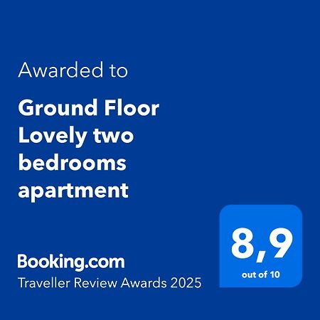 Ground Floor Lovely Two Bedrooms Apartment Flic-en-Flacq Esterno foto